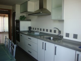 Cocina con todo detalle